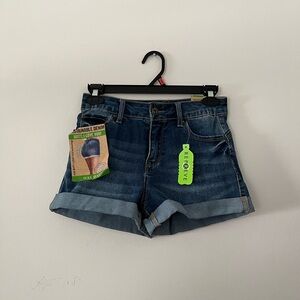 Wax Jean Blue Denim Women's Shorts